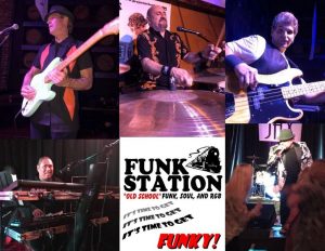 funk station collage