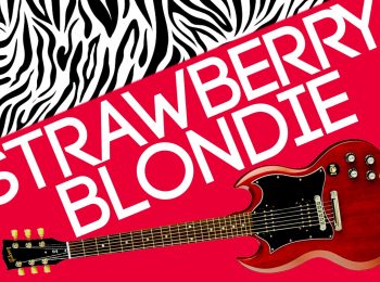 strawberry blondie logo